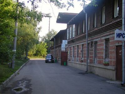 основное здание